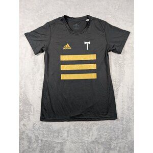 Portland Timbers Adidas Creator Tee Womens Size Medium Black MLS Soccer Teamwear